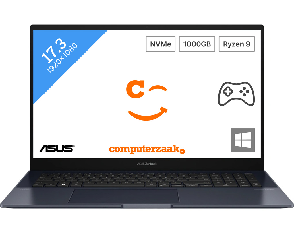 Asus Zenbook Pro 17 UM6702RC-M2060W