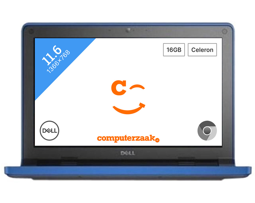 Dell Chromebook 11 3120 Blauw