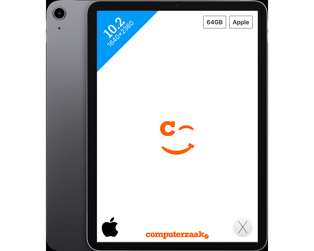 Refurbished iPad Air 4 64GB WiFi Space Gray