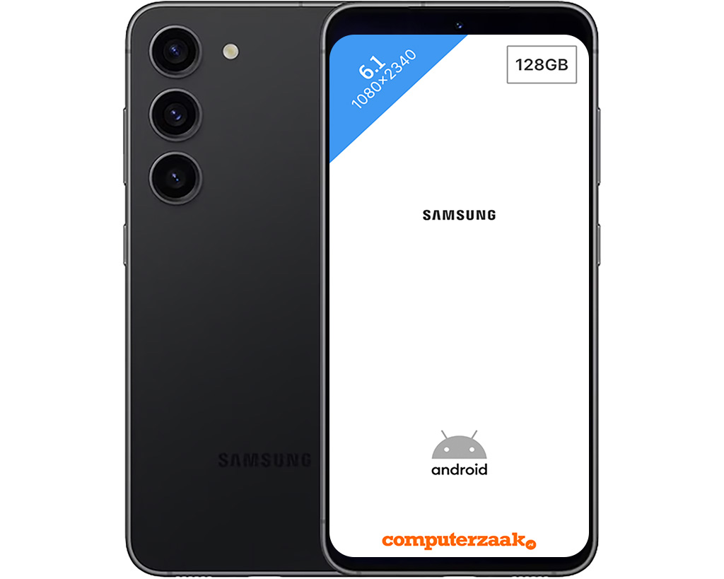 Samsung Galaxy S23 5G - 128GB - Phantom Black