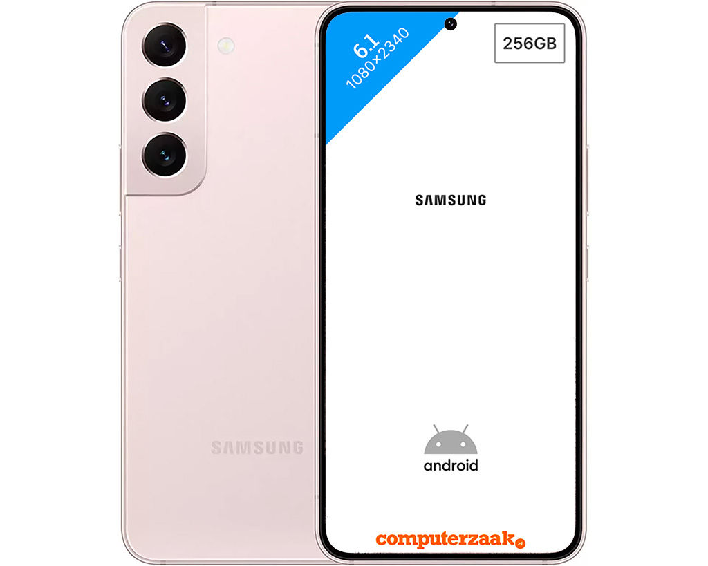Samsung Galaxy S22 5G Dual Sim S901B 8/256GB Pink Gold