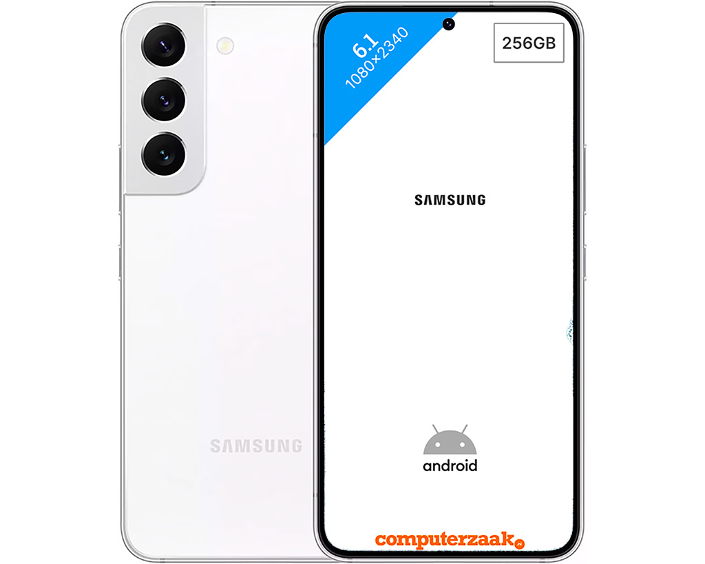 Samsung Galaxy S22 5G 8GB/256GB Wit