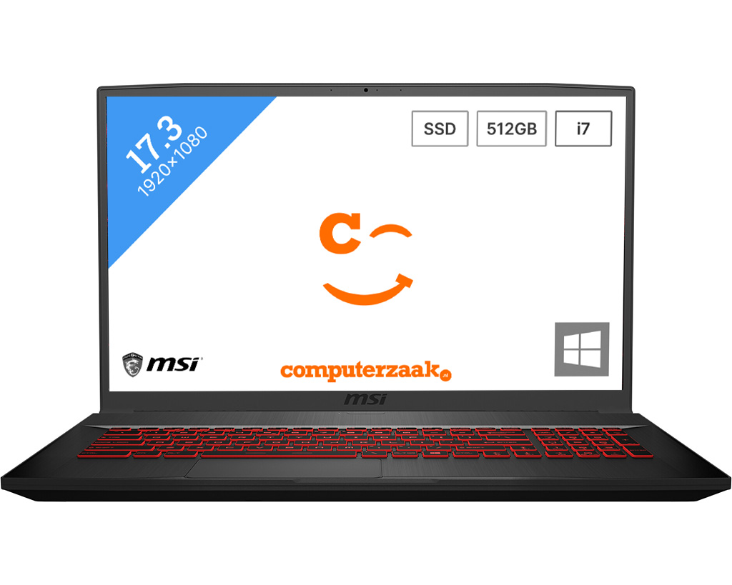 MSI GF75 10SDR-227NL