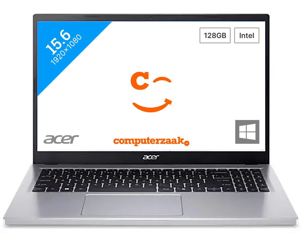 Acer Aspire Go 15 Ag15-31p-c58n - 15.6 Inch Intel Processor N100 4 Gb 128
