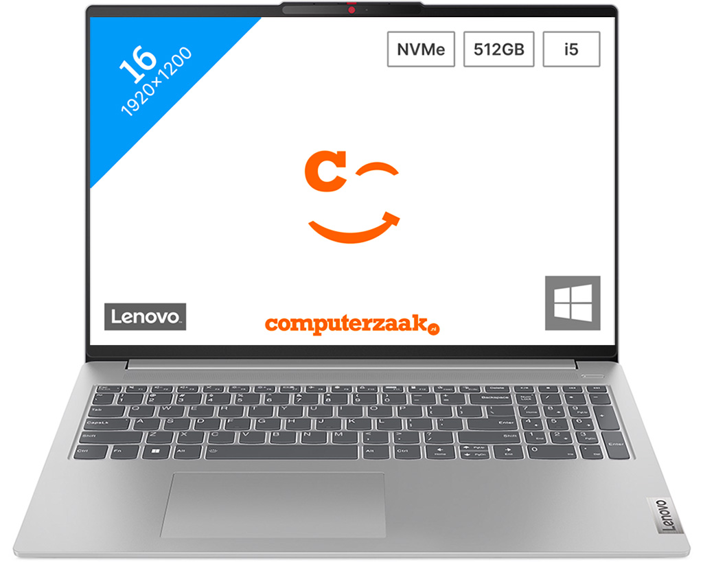 Lenovo IdeaPad Slim 5 16IAH8 83BG006GMH