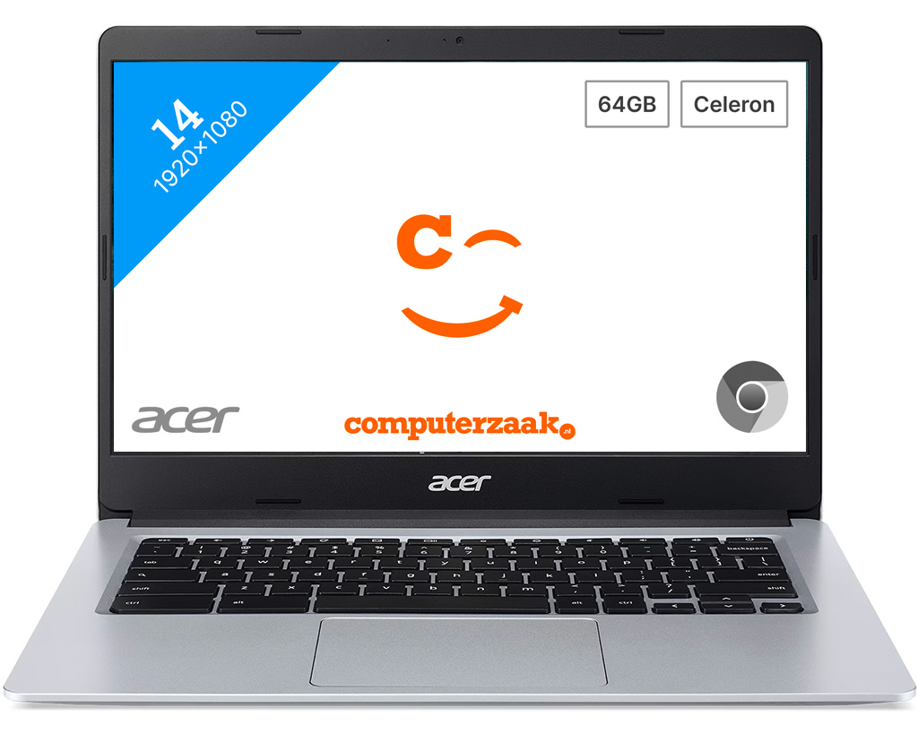 Acer Chromebook 314 (CB314-1H-C9FP) -14 inch Chromebook