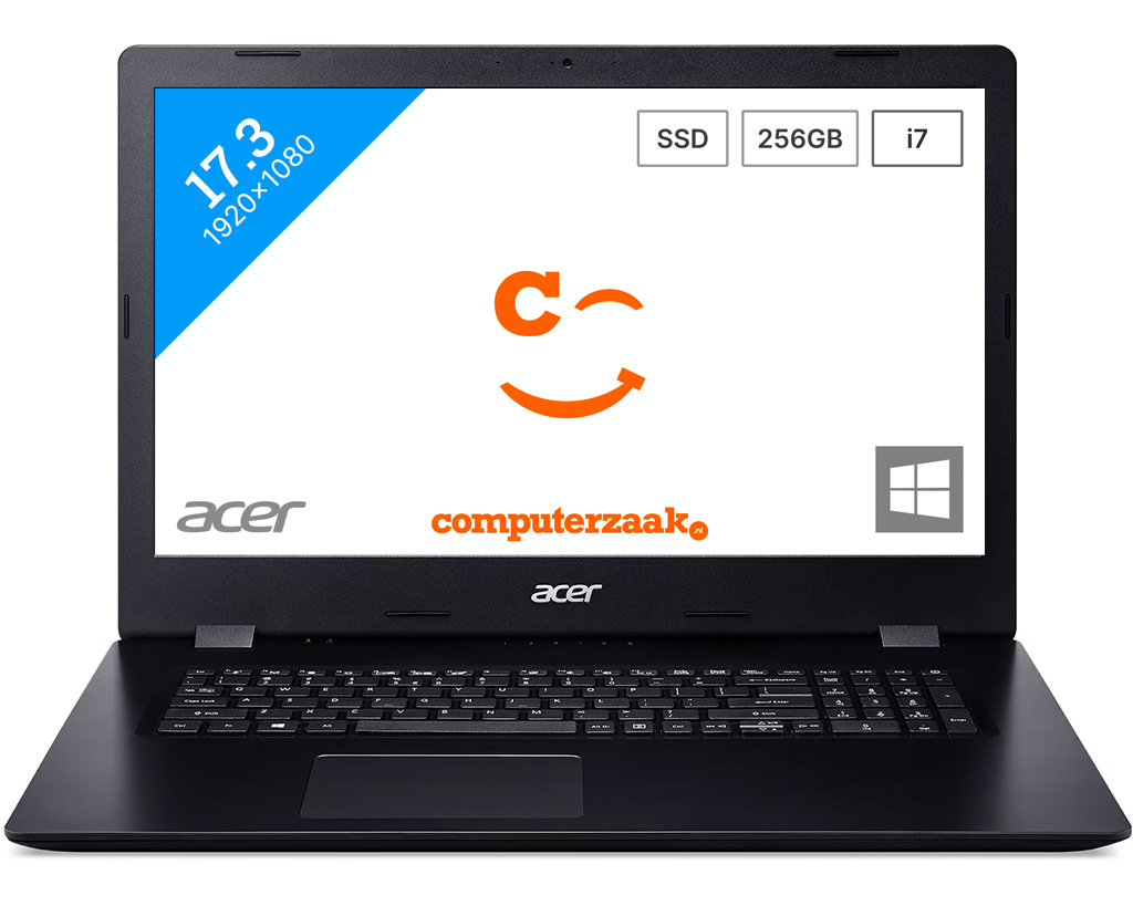 Acer Aspire 3 A317-51G-74G1 - Laptop - 17.3"
