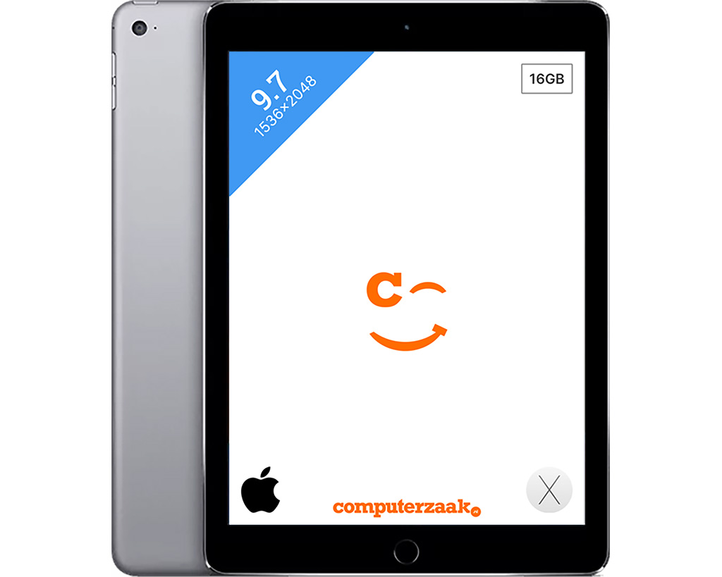 Refurbished iPad Air 2 16GB WiFi Space Gray