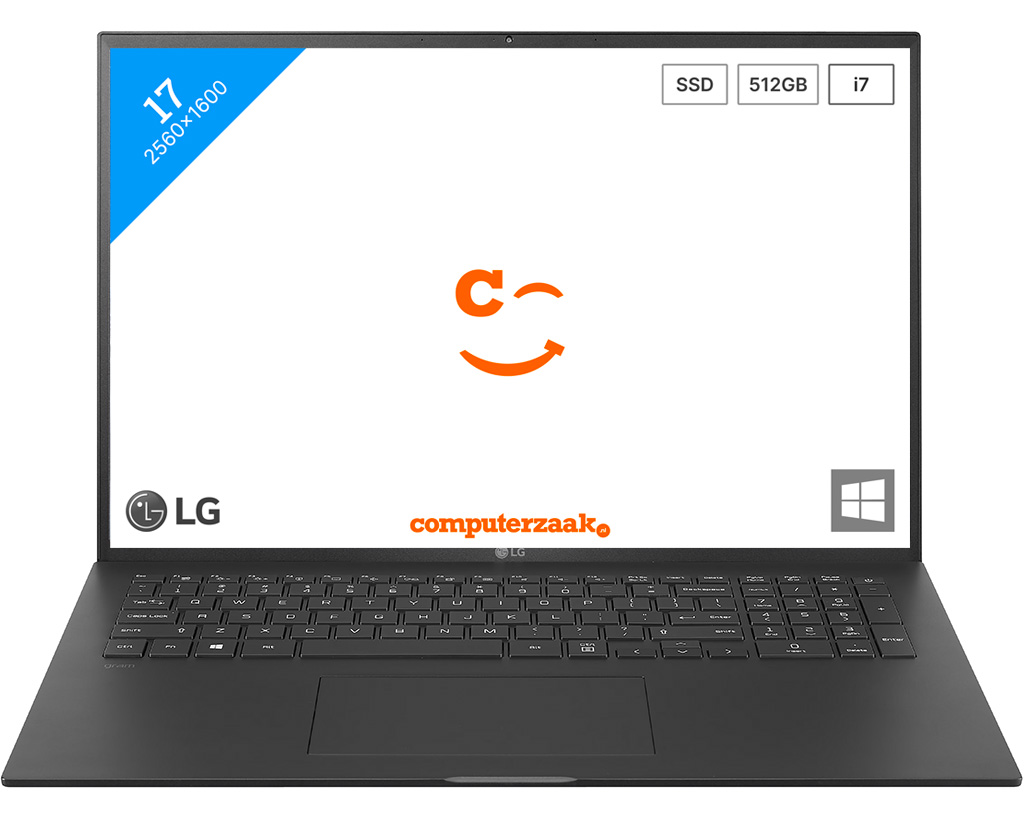 LG Gram 17Z90P-G.AA85N (Windows 11 Home)