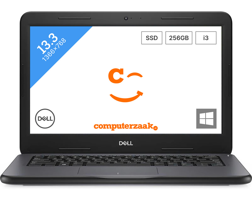 Dell Latitude 3310 (2-in-1) FullHD 13.3” laptop, i3-8145U, 8GB, 256GB SSD, Windows 10 Pro