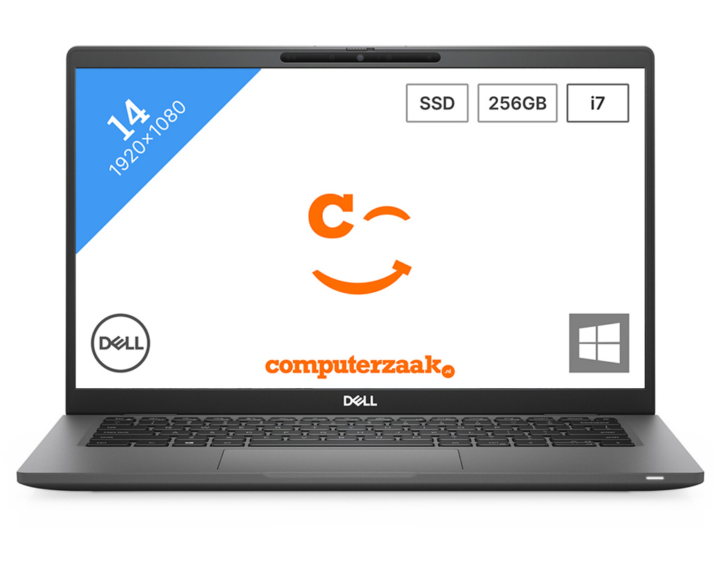 DELL Latitude 7420 Intel® Core™ i5 i5-1135G7 Laptop 35,6 cm (14") Full HD 16 GB LPDDR4x-SDRAM 256 GB SSD Wi-Fi 6 (802.11ax) Windows 10 Pro Zwart