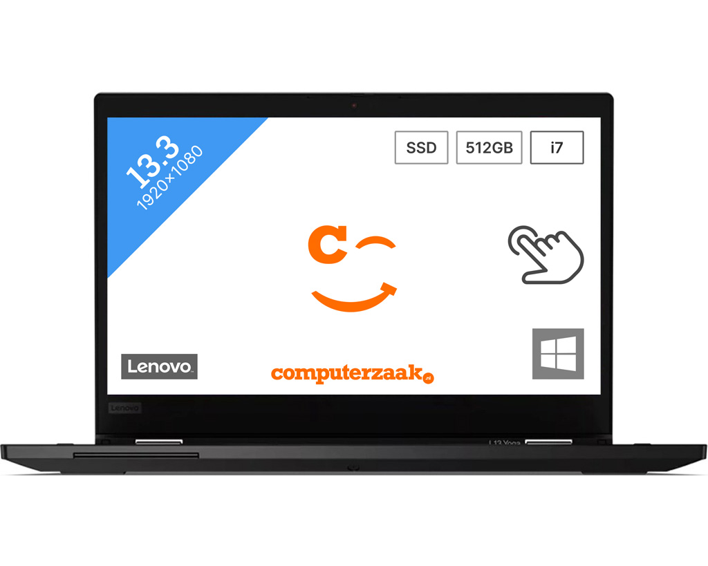 Lenovo L13 Yoga G2 i5-1145G7/8GB/256M2/FHD/MT/F/P/C/W11P