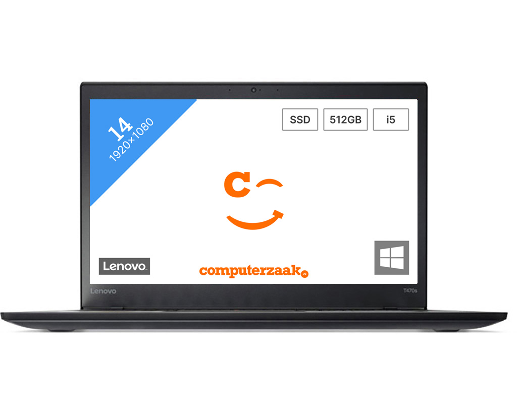 Lenovo ThinkPad T470s