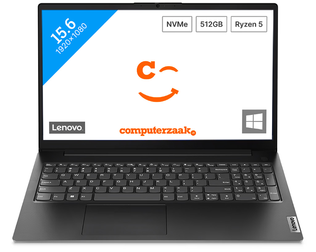 Lenovo Lenovo V15 G4 AMN R5 16/512GB 15.6 W10P