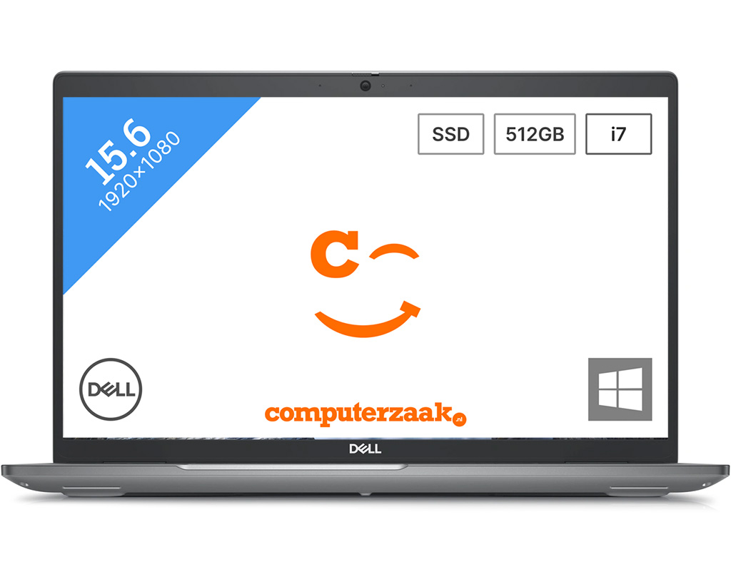 Dell Latitude 5540. Type product: Notebook, Vormfactor: Clamshell. Processorfamilie: Intel® Core™ i7, Processormodel: i7-1365U. Beeldschermdiagonaal: 39,6 cm (15.6"), HD type: Full