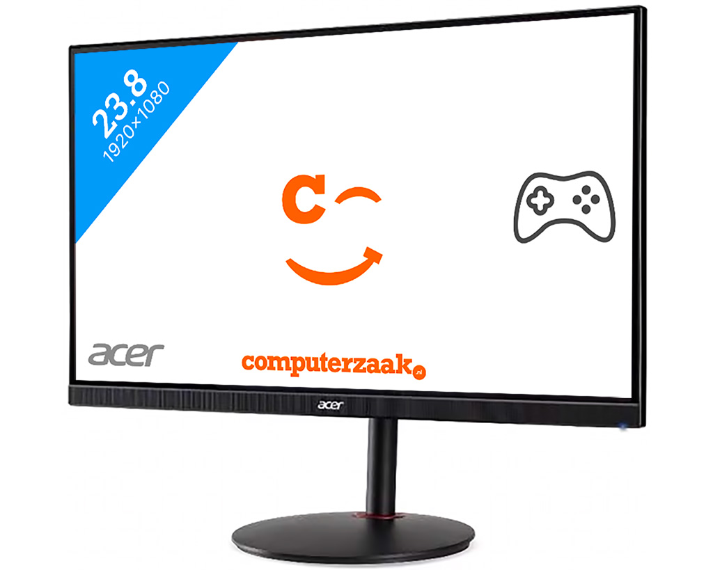 Acer NITRO XV2 XV240Y - IPS Gaming Monitor - 144hz - 23.8inch