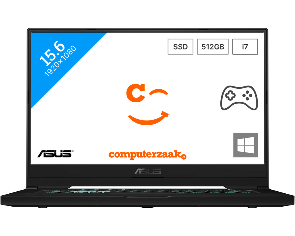 ASUS TUF Dash FX516PM-HN129T