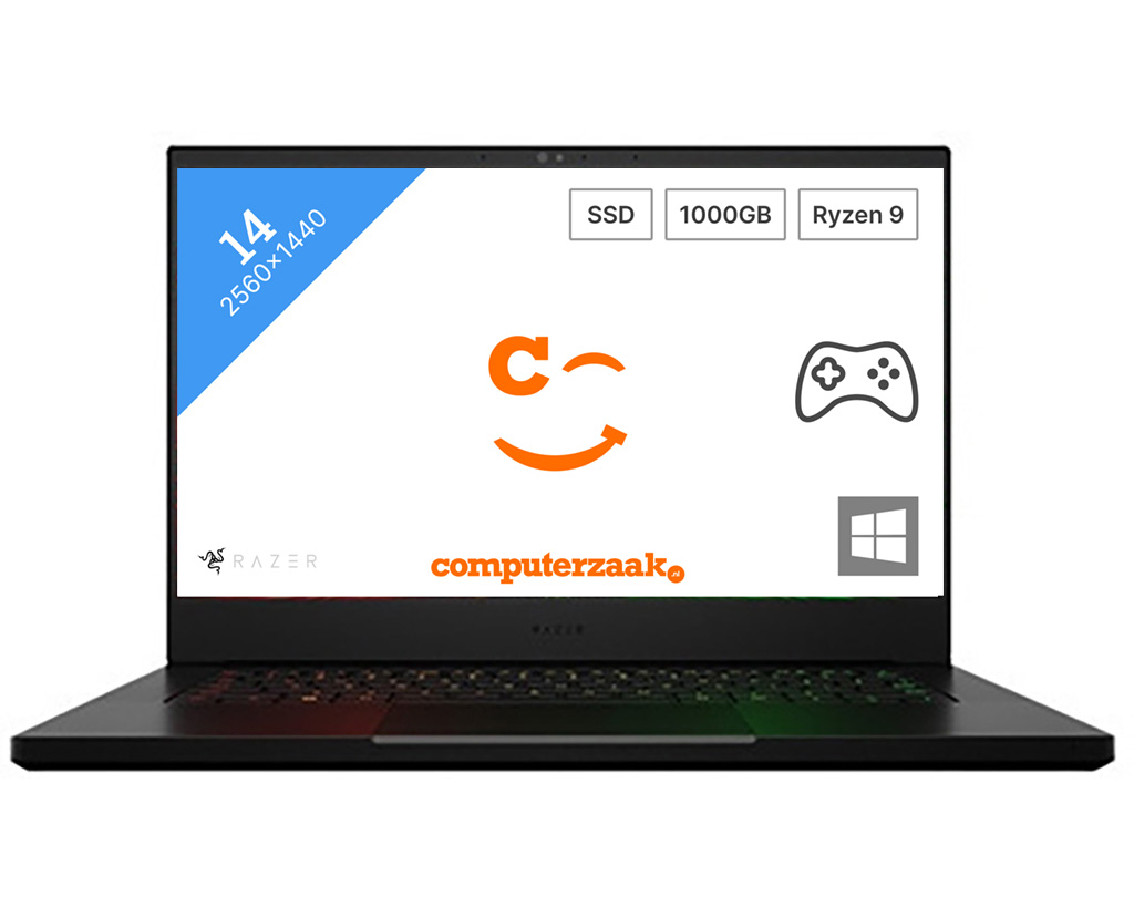 Razer Blade 14 - Gaming Laptop - 14 inch - RTX 3080