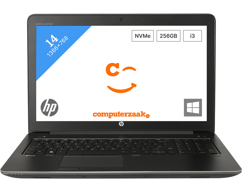 HP ZBook 15 G3