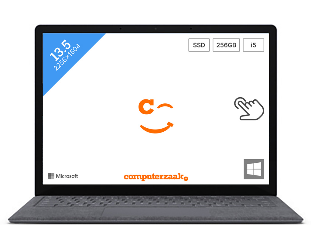 Microsoft Surface Laptop 3 - Platinum I5 8gb 256gb