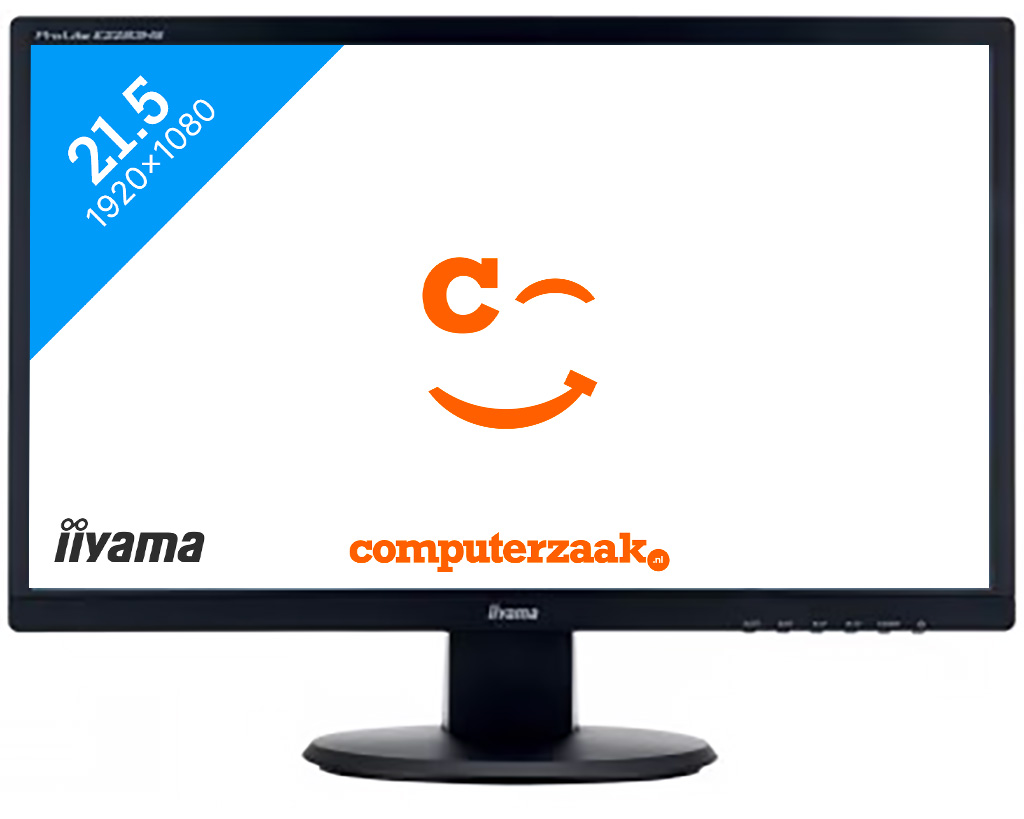 Iiyama ProLite X2283HS-B3 - Full HD Monitor
