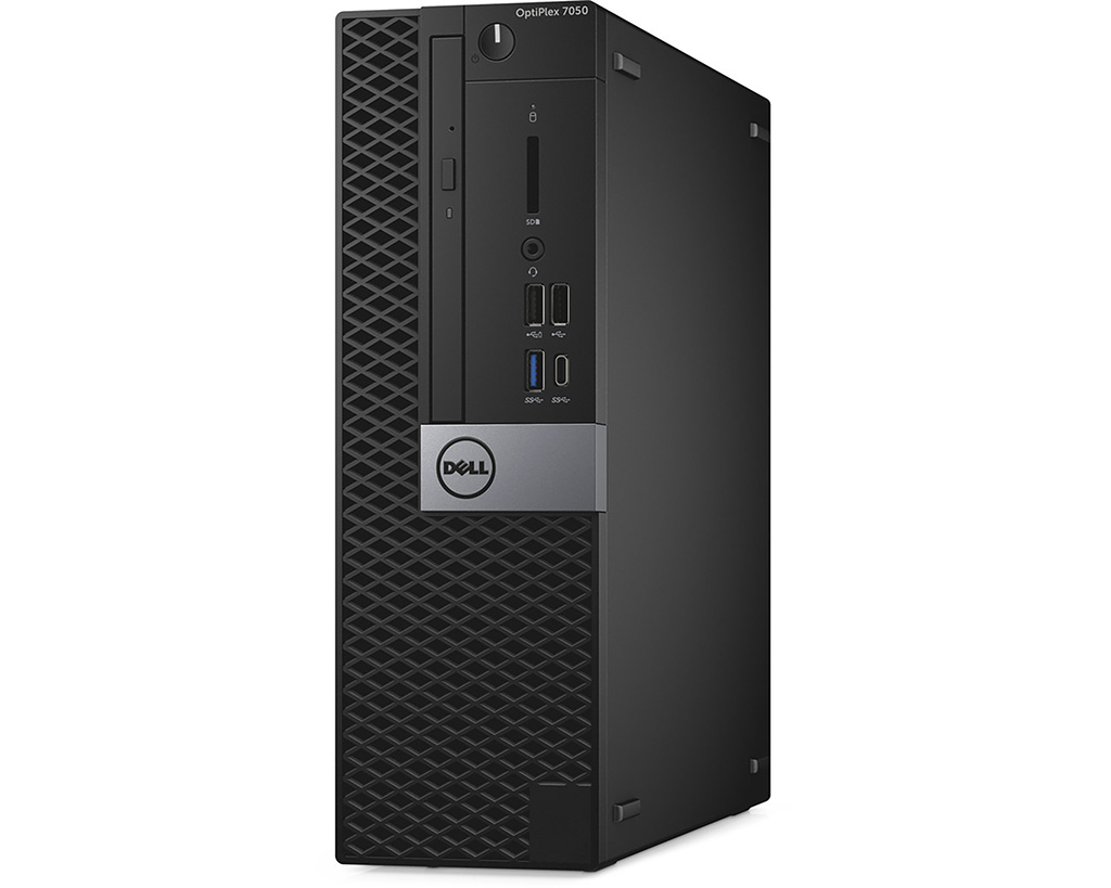 Dell OptiPlex 7050. Frequentie van processor: 3,6 GHz, Processorfamilie: Intel® Core™ i7, Processormodel: i7-7700. Intern geheugen: 8 GB, Intern geheugentype: DDR4-SDRAM, Kloksnelh
