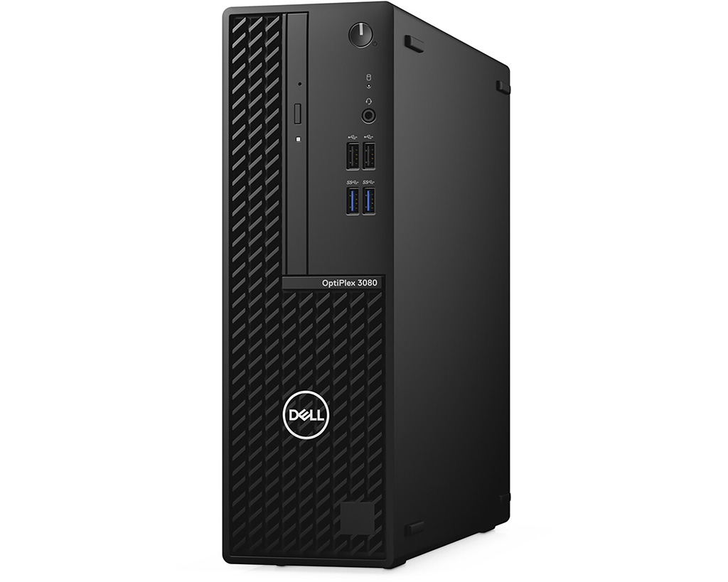 DELL OptiPlex 3080 i5-10500 SFF Intel® Core™ i5 8 GB DDR4-SDRAM 256 GB SSD Windows 10 Pro PC Zwart