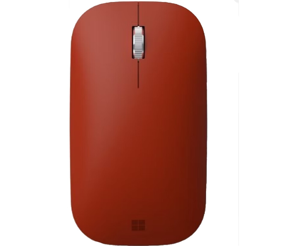 Microsoft Surface Mobile Mouse Bluetooth Muis Rood