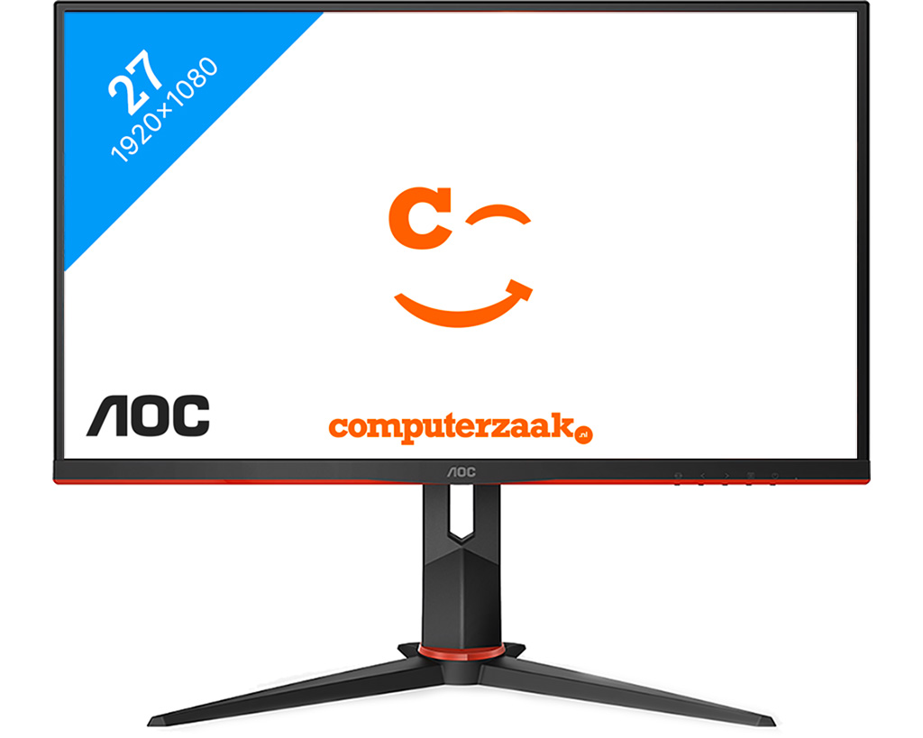 AOC 27G2SU - Full HD VA 165Hz Gaming Monitor - 27 Inch