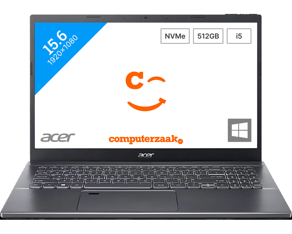 Acer Aspire 5 15 (A515-58M-53B3) - Laptop