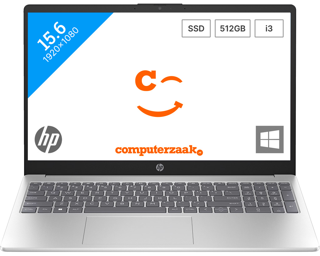 HP 15-fd0830nd - 15.6 Inch Intel Core I3 8 Gb 512