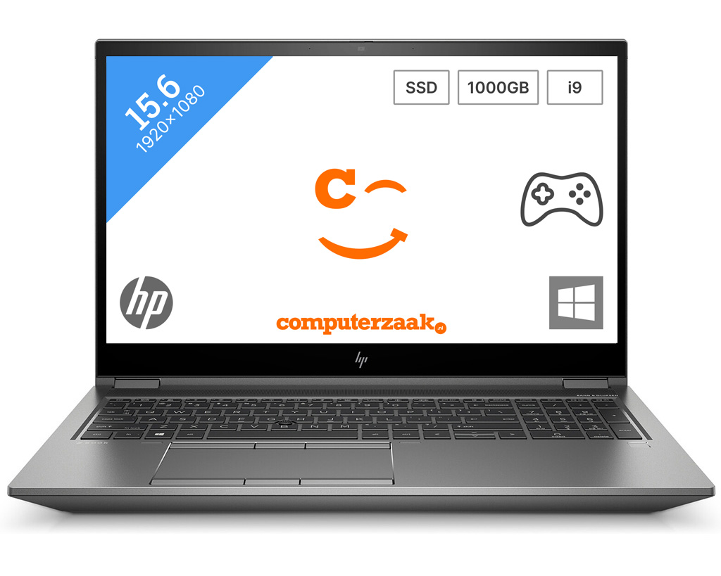 HP ZBook Fury G8 i7-11800H Mobiel werkstation 39,6 cm (15.6") 4K Ultra HD Intel® Core™ i7 32 GB DDR4-SDRAM 1000 GB SSD NVIDIA RTX A2000 Wi-Fi 6 (802.11ax) Windows 10 Pro Grijs