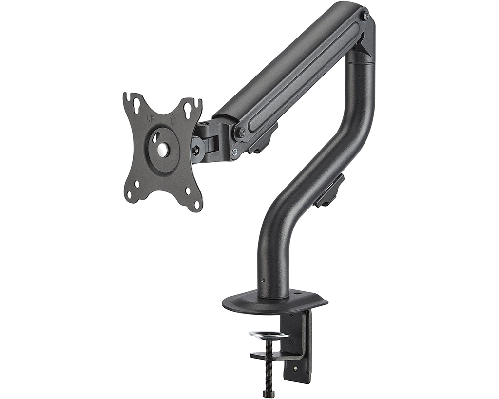 Monitorarm met gasveer (zwenkbaar), 13”-32”, max. 8 kg