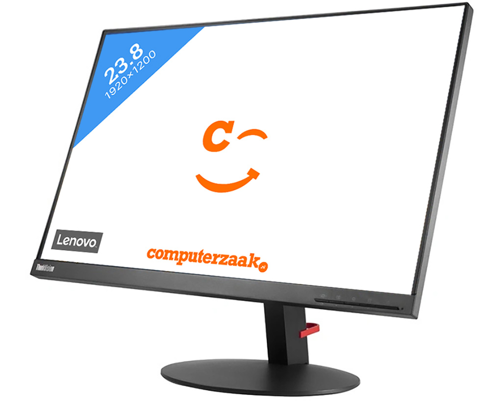 Lenovo Monitor ThinkVision T24d-10 - LED-Monitor 24" (61B4MAT1EU)