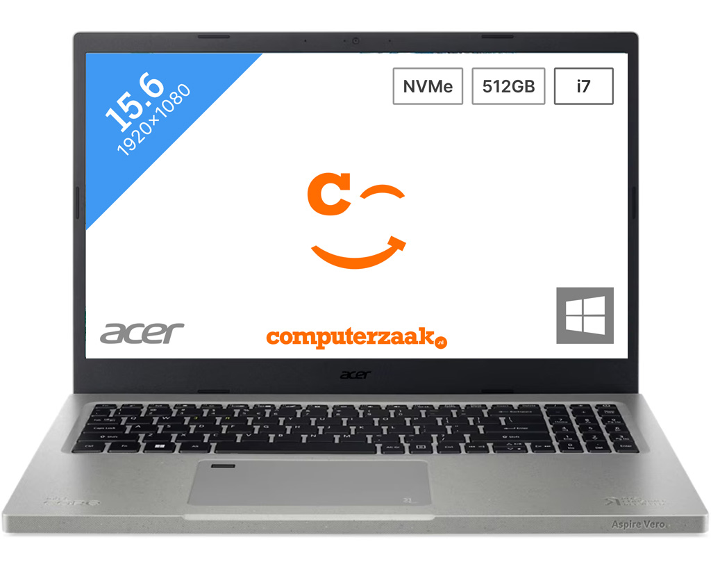 Acer Aspire Vero AV15-52-71A3 (EVO) i7-1255U/15.6 /16GB/512SSD/W11 (Q4-2022)