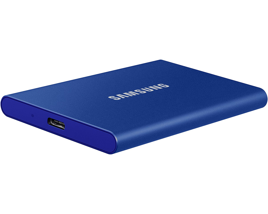 Samsung Portable SSD T7 500GB Blauw