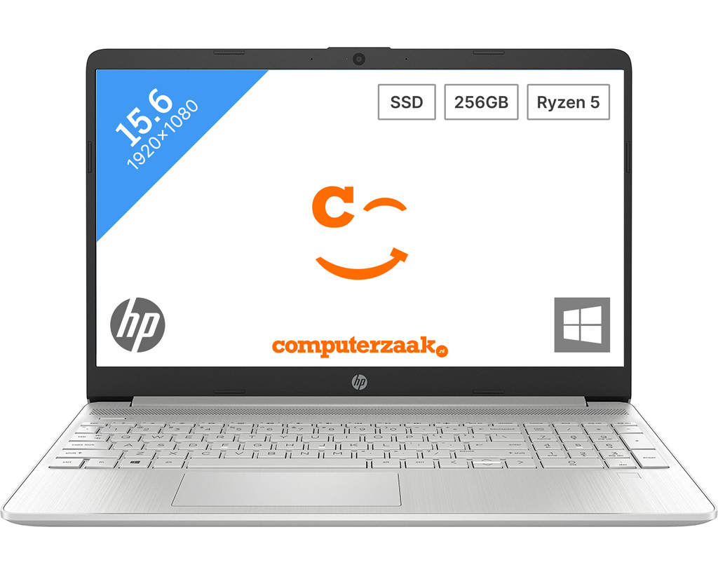 HP 15s-eq2721nd - Laptop - 15.6 inch