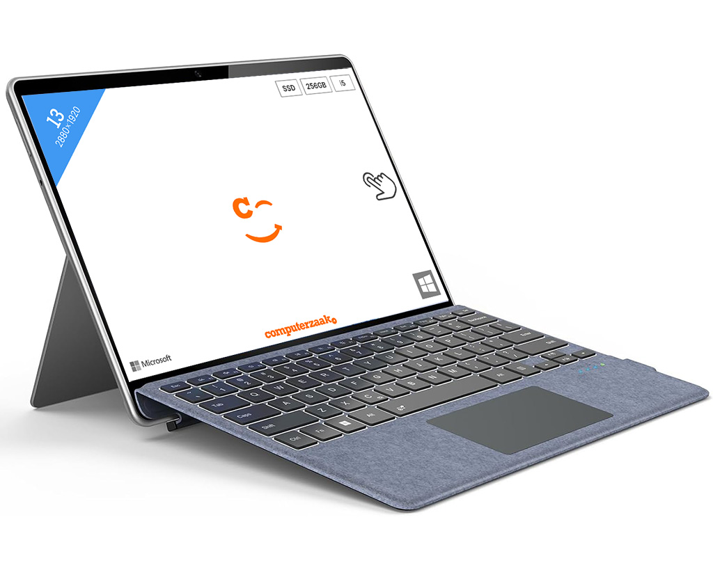 Microsoft Surface Pro 7+ Met typecover