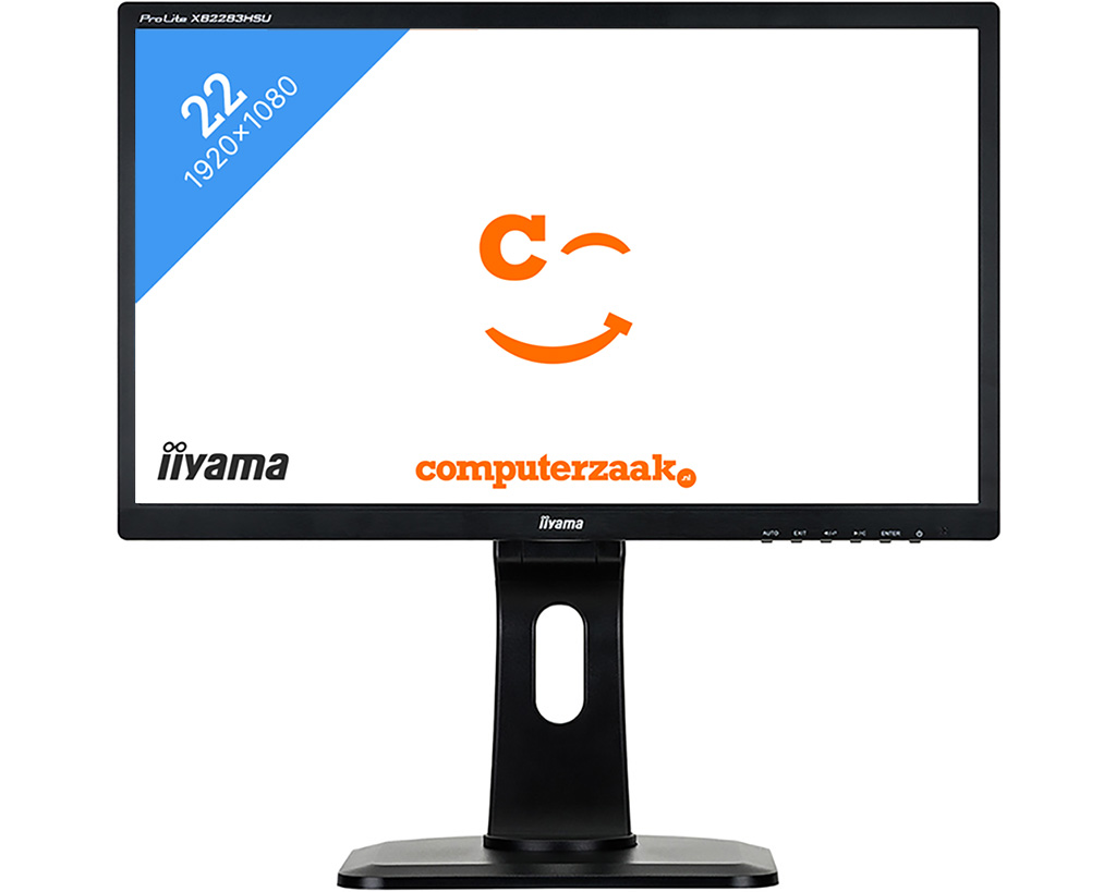 Iiyama ProLite X2283HSU-B1 - LED-Monitor