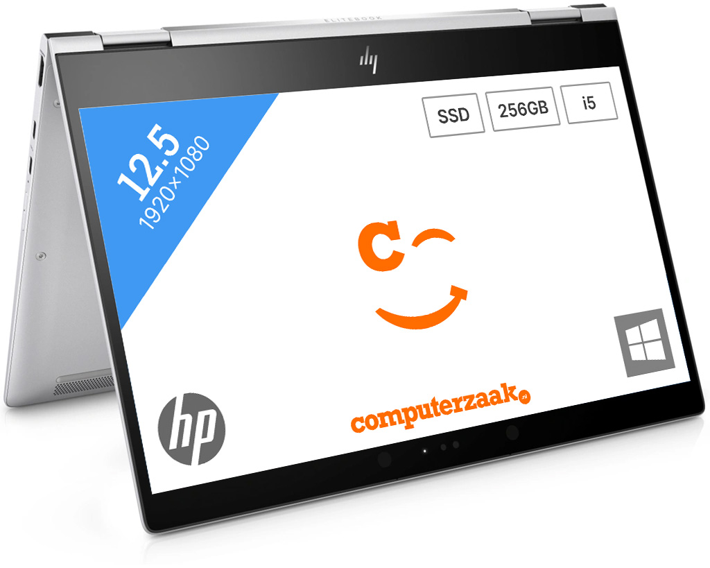 Refurbished HP - EliteBook X360 1030 G4 - Intel I5 8365U - 8GB Ram - 256GB SSD - 13.3" - Qwerty US (*)