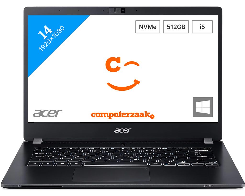 Acer Travelmate P6 TMP614-51-G2-50AC