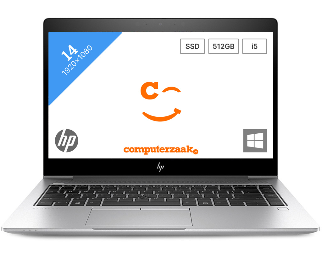 HP EliteBook 840 G6 - 14 inch - Intel® Core™ i5 - 8 GB - 256 GB - UHD Graphics