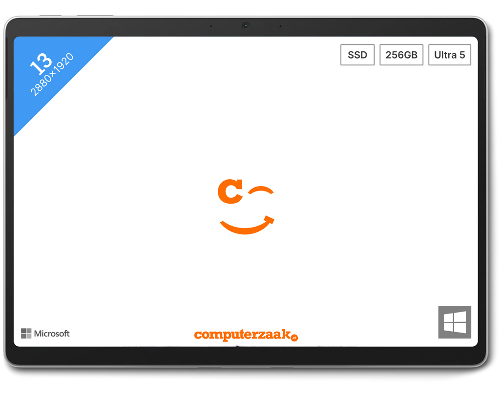 MICROSOFT Surface Pro 10 - 13 inch - Intel Core Ultra 5 - 8 GB - 256 GB - Windows 11 Pro