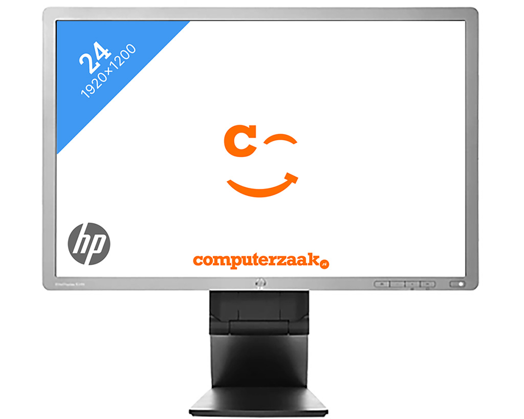 HP REFURBISHED (*) EliteDisplay E241i - 24 inch - 1920 x 1200 (WUXGA)