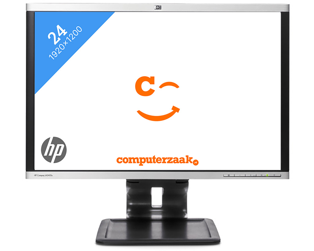 HP REFURBISHED (*) Compaq LA2405X - 24 inch - 1920 x 1200 (WUXGA)