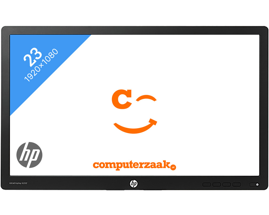 HP EliteDisplay E231 - 23 inch - 1920 x 1080 (Full HD)