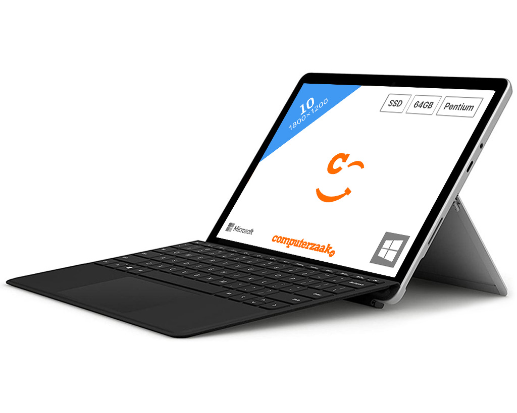 Microsoft Surface Go 2019 zonder Typecover