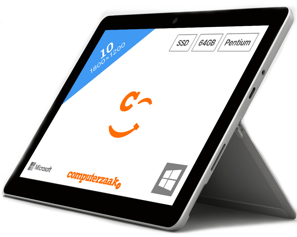Microsoft Surface Go 2019 zonder Typecover