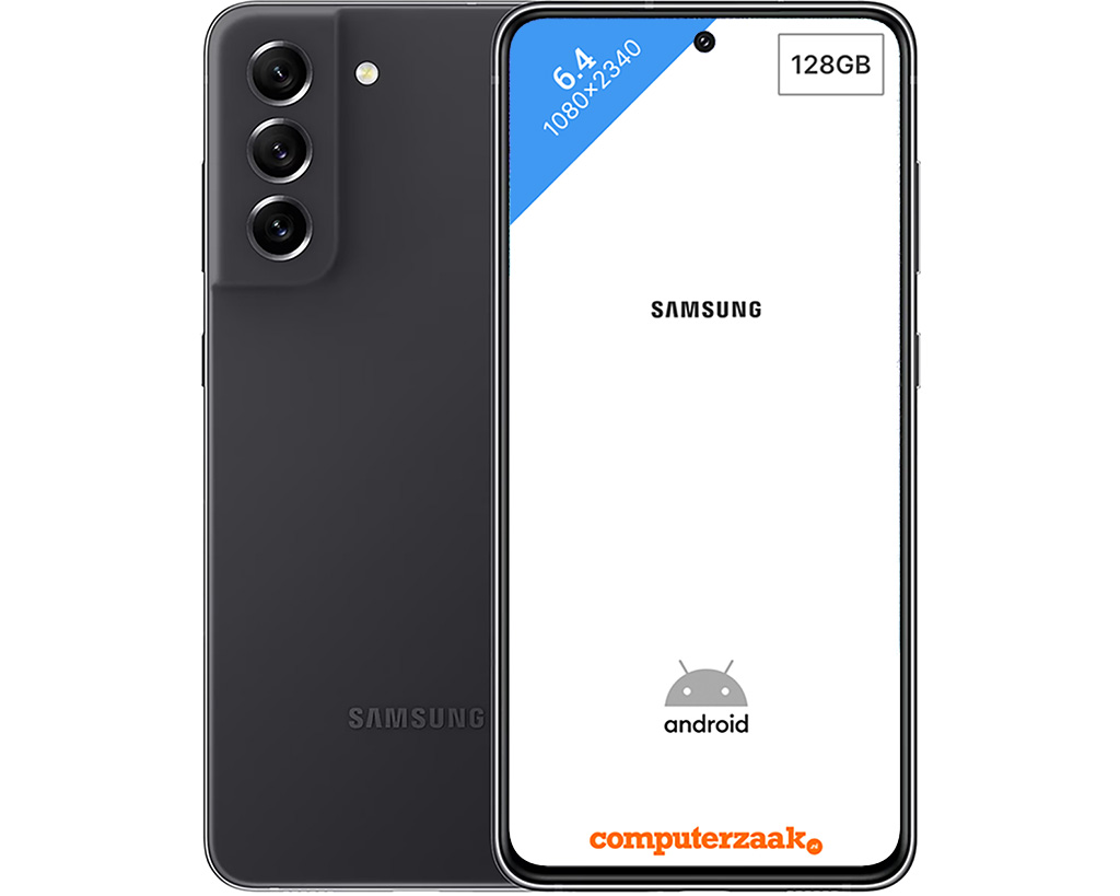 SAMSUNG SM-G990BZADEUH - 128 GB Grafiet