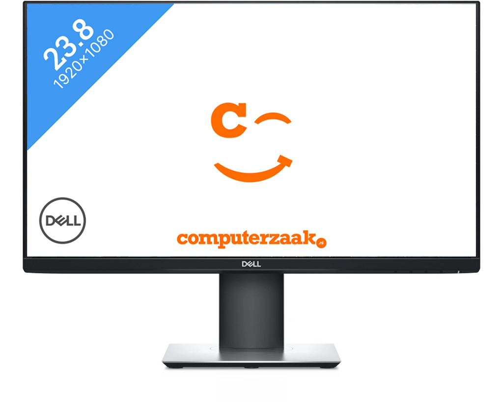 Dell P2419H - Full HD IPS Monitor - 24 Inch